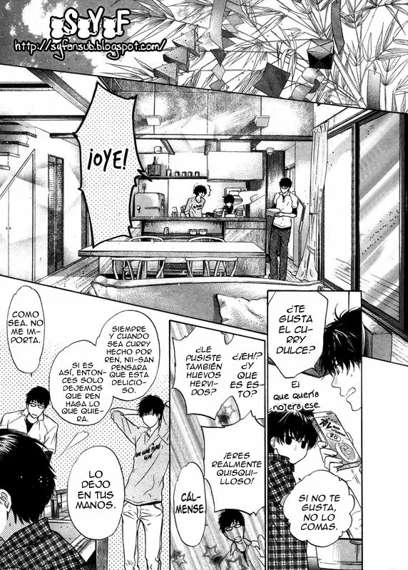 Super lovers capítulo 12, página 43