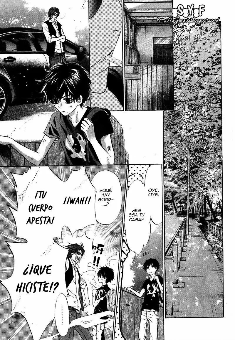 Super lovers capítulo 13, página 33