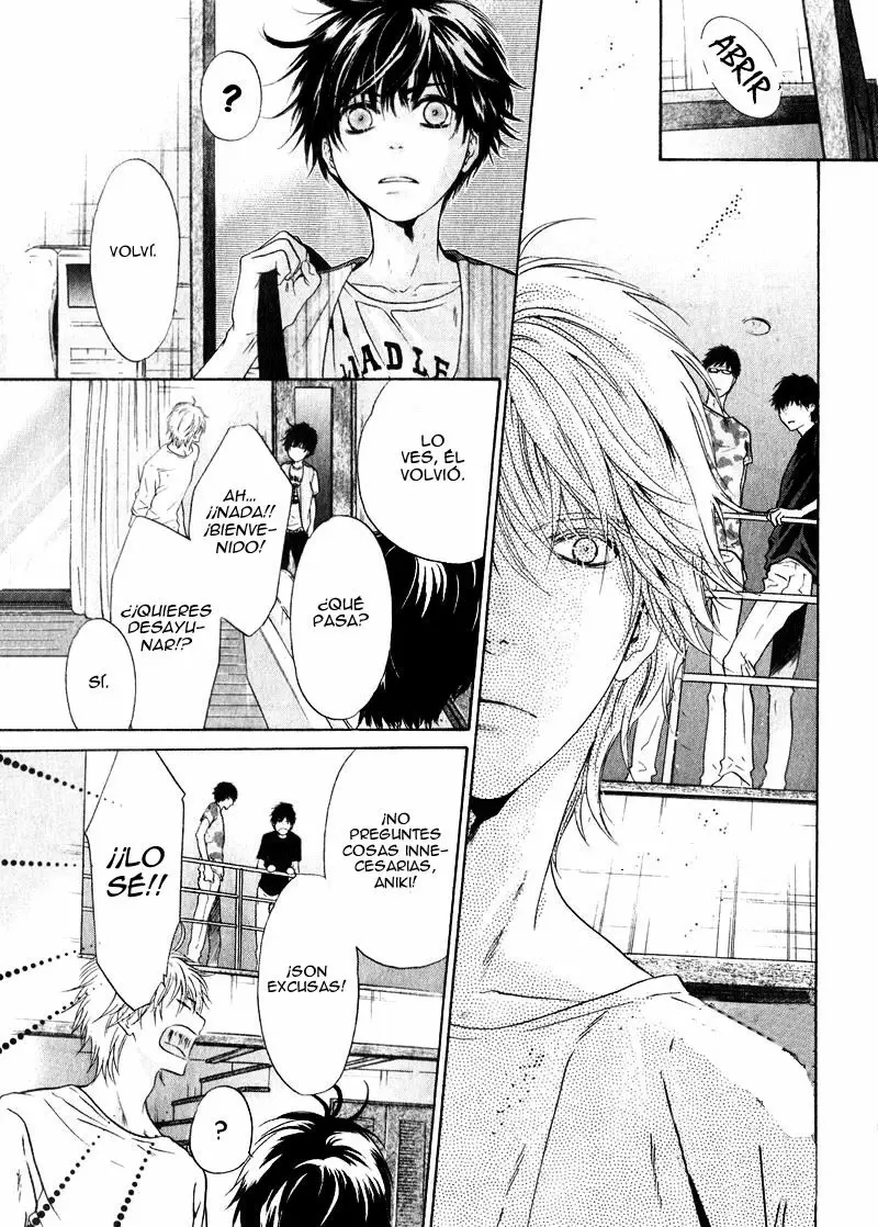 Super lovers capítulo 14, página 41