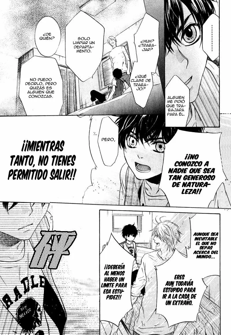 Super lovers capítulo 14, página 45