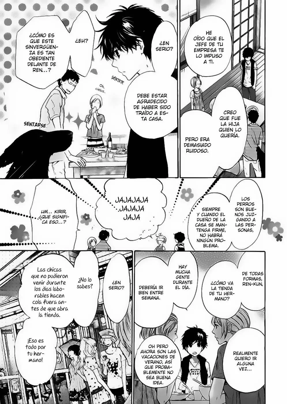 Super lovers capítulo 15, página 8