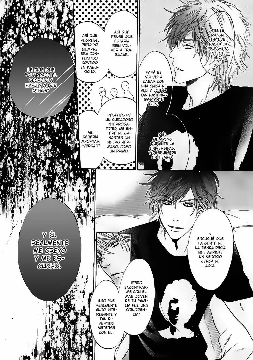 Super lovers capítulo 15, página 34
