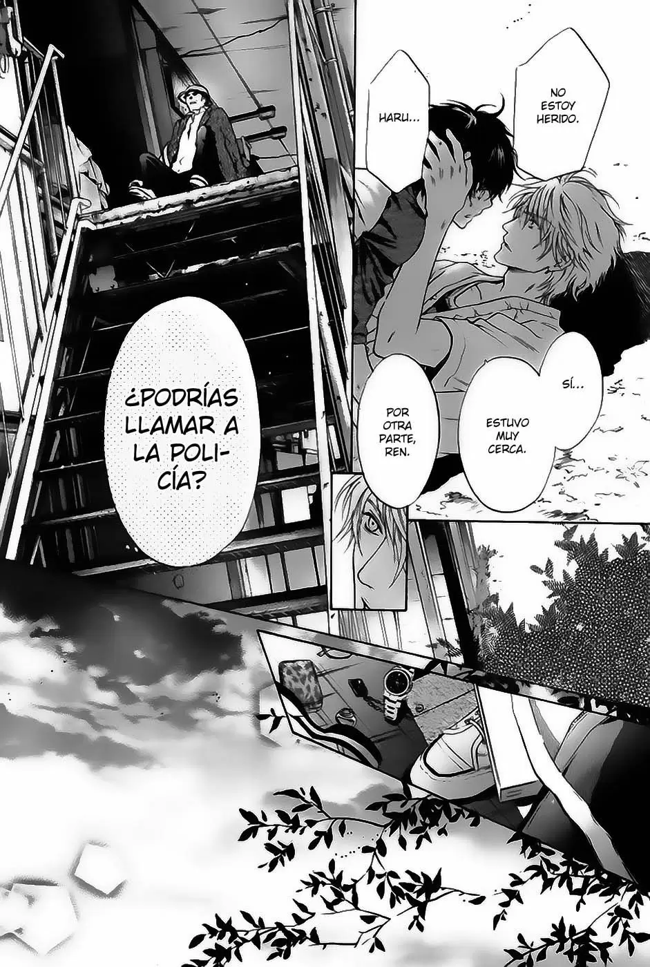Super lovers capítulo 15, página 42