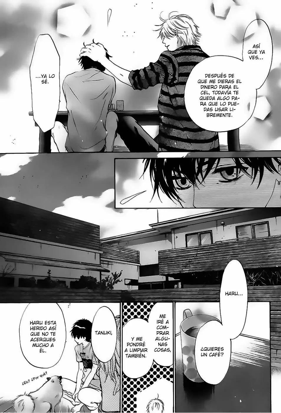 Super lovers capítulo 15, página 45
