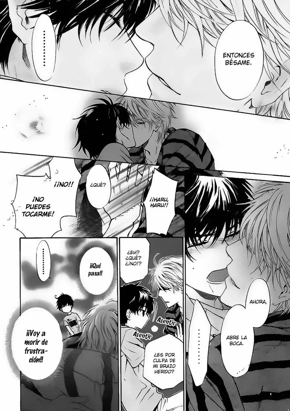 Super lovers capítulo 15, página 48