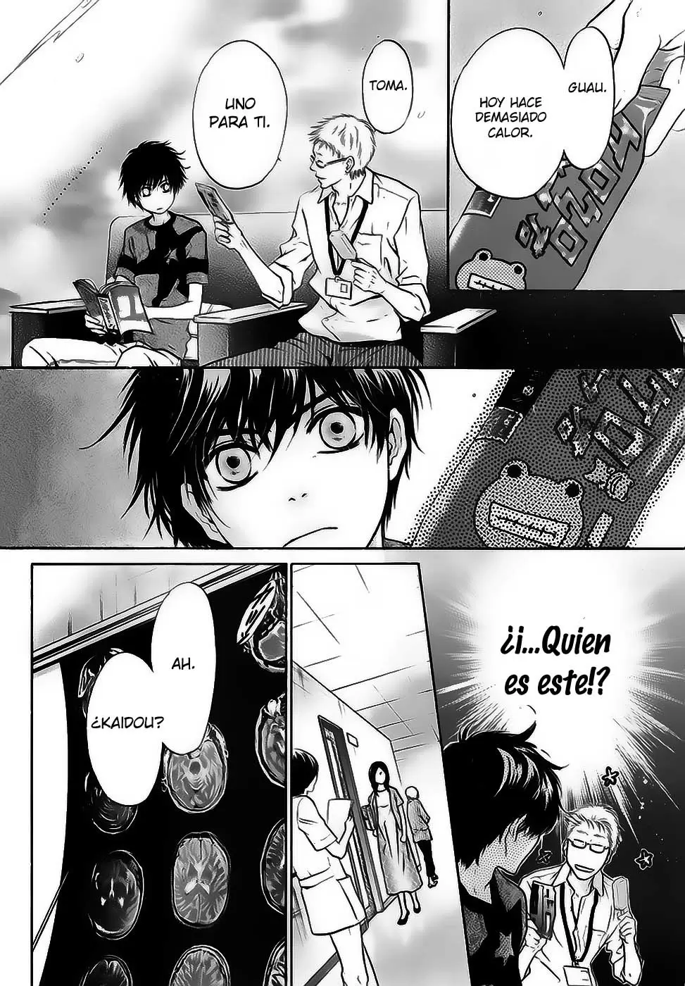 Super lovers capítulo 16, página 8