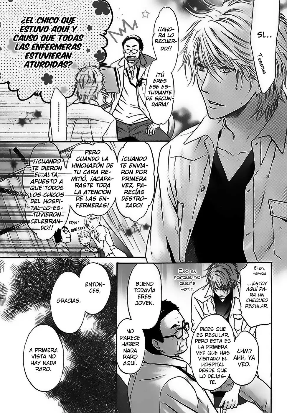 Super lovers capítulo 16, página 9