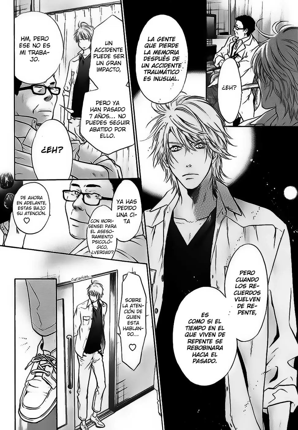 Super lovers capítulo 16, página 10