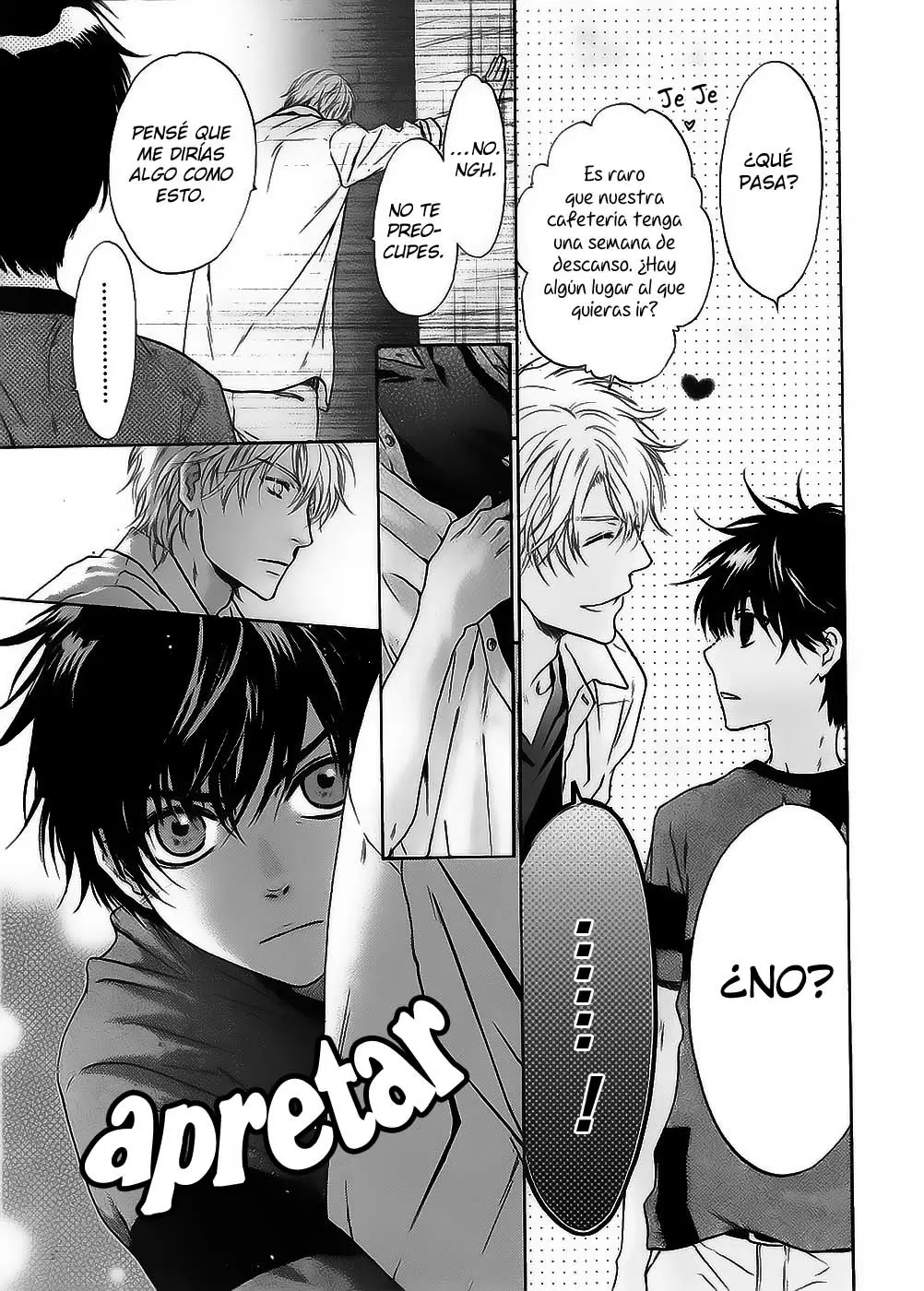 Super lovers capítulo 16, página 25
