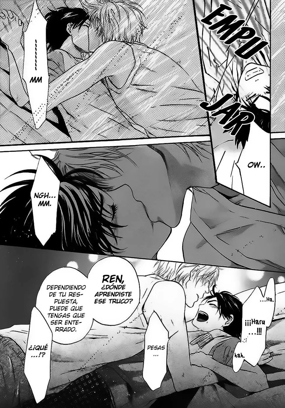 Super lovers capítulo 16, página 31