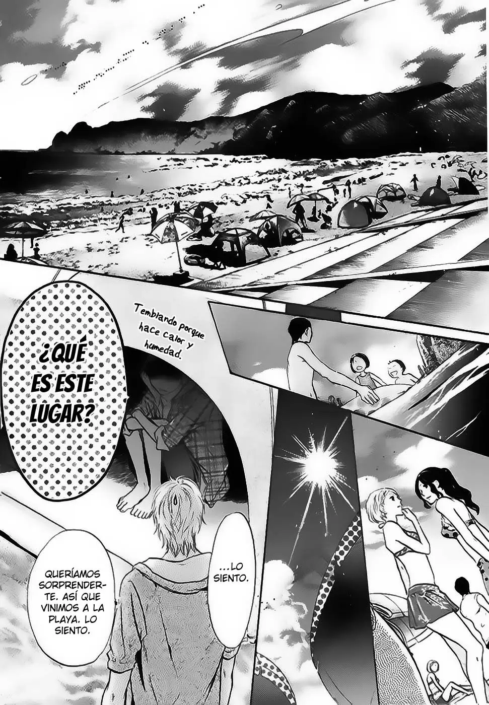 Super lovers capítulo 16, página 34