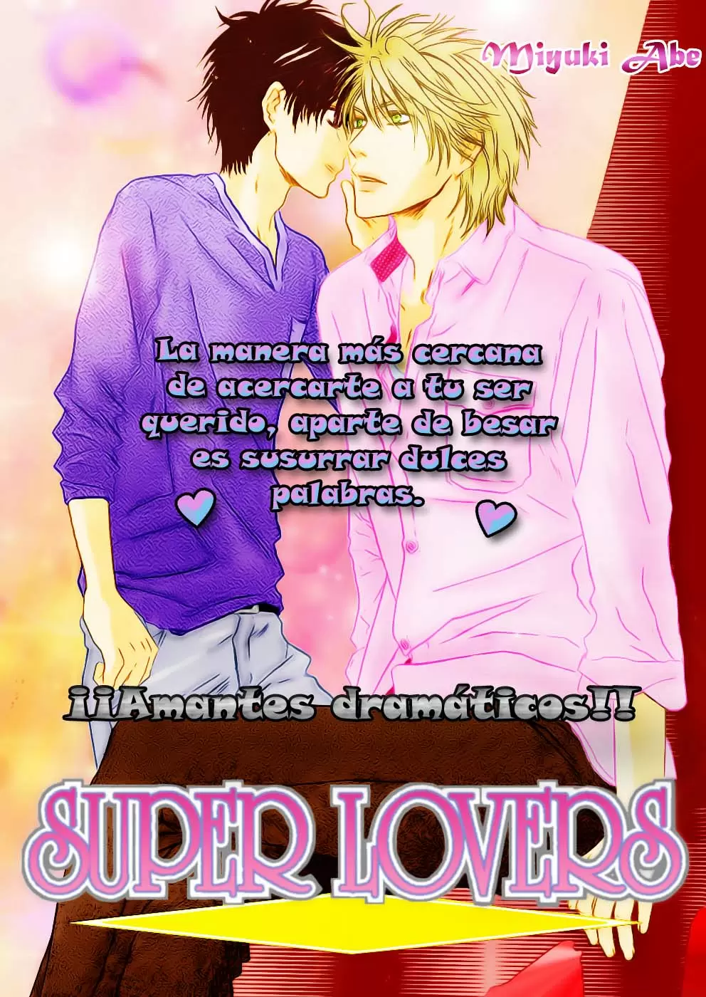 Super lovers capítulo 17, página 5