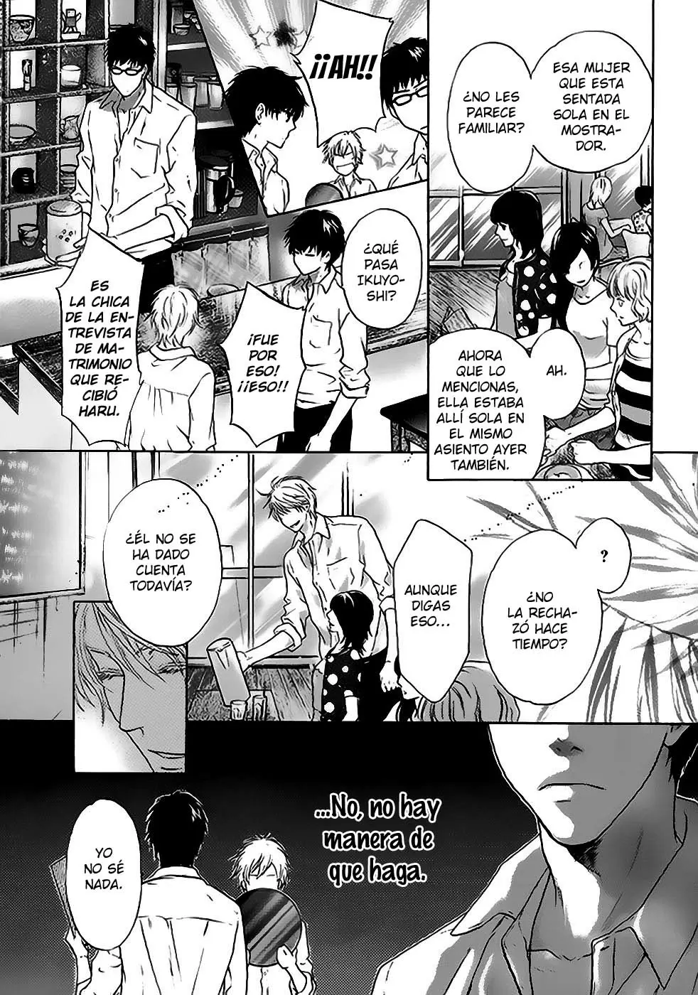 Super lovers capítulo 17, página 7