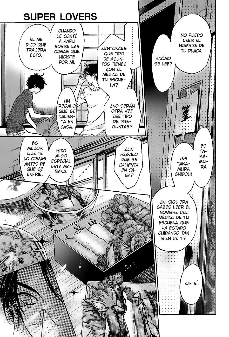 Super lovers capítulo 17, página 9