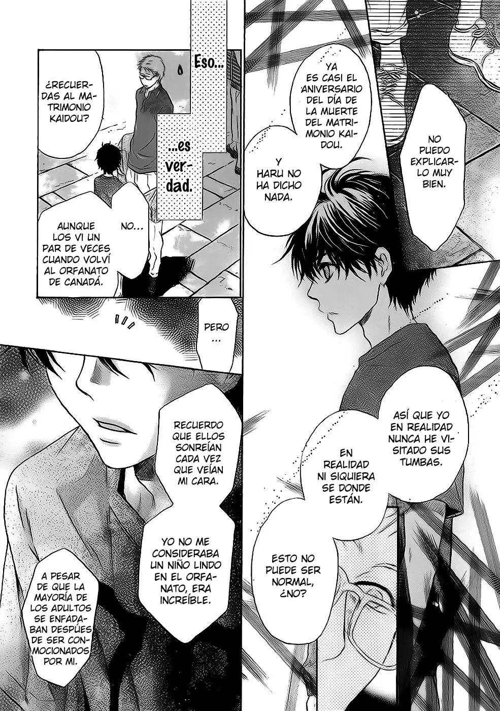 Super lovers capítulo 17, página 14