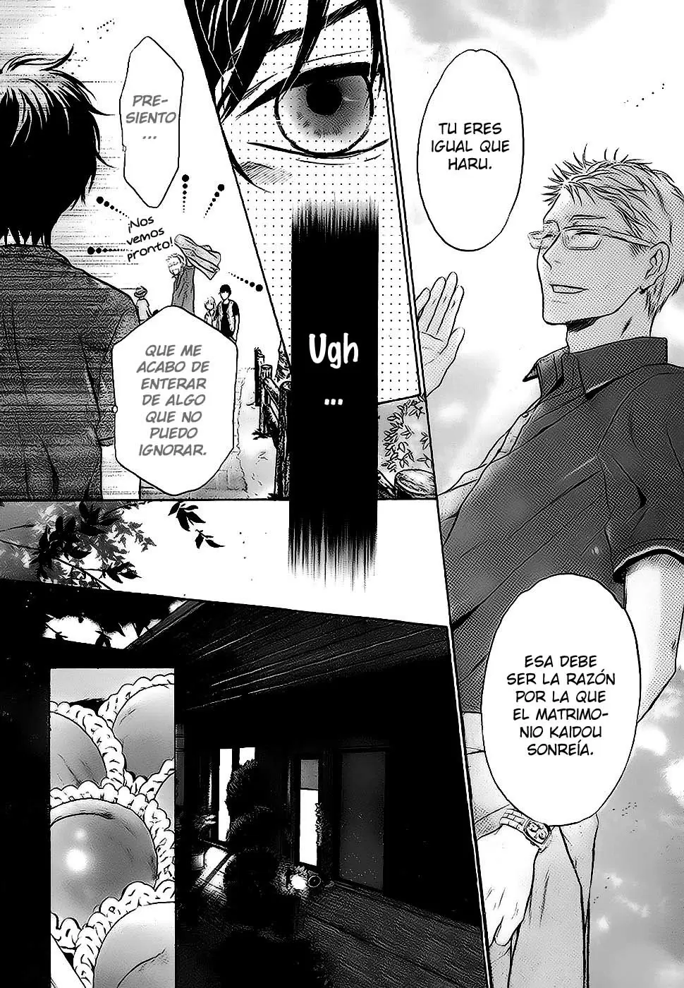 Super lovers capítulo 17, página 16