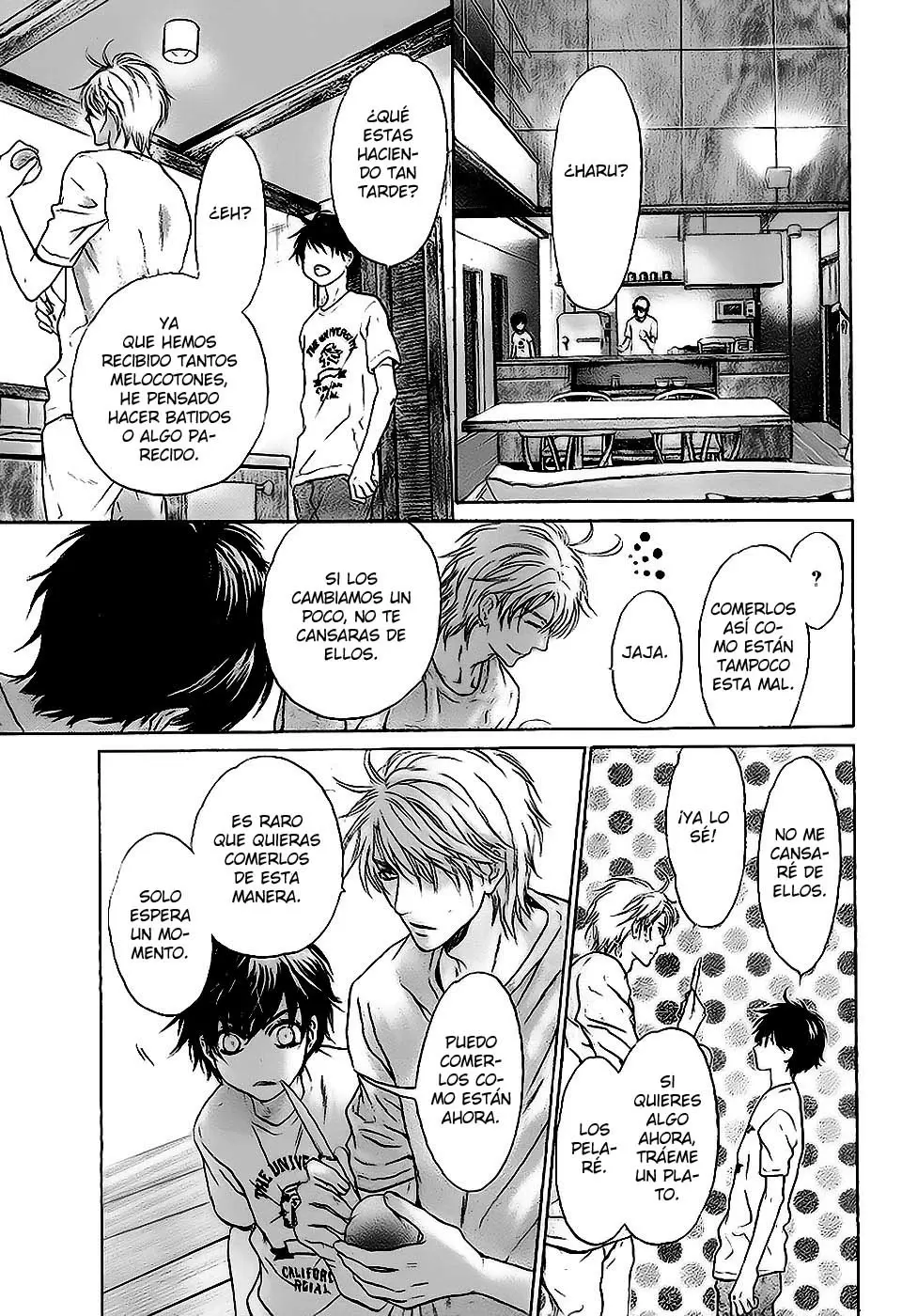 Super lovers capítulo 17, página 17