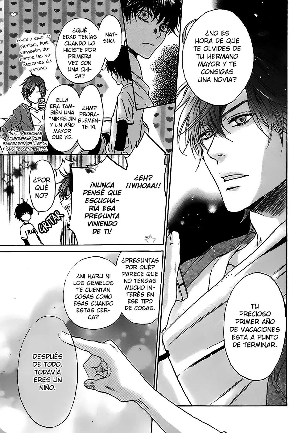 Super lovers capítulo 17, página 24