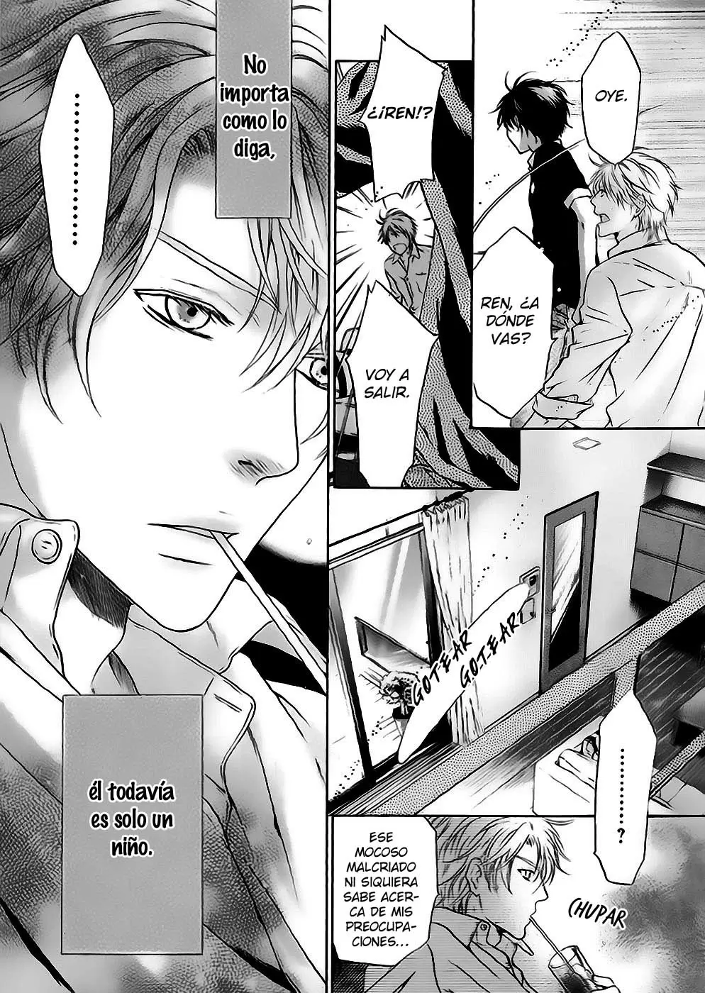 Super lovers capítulo 17, página 41