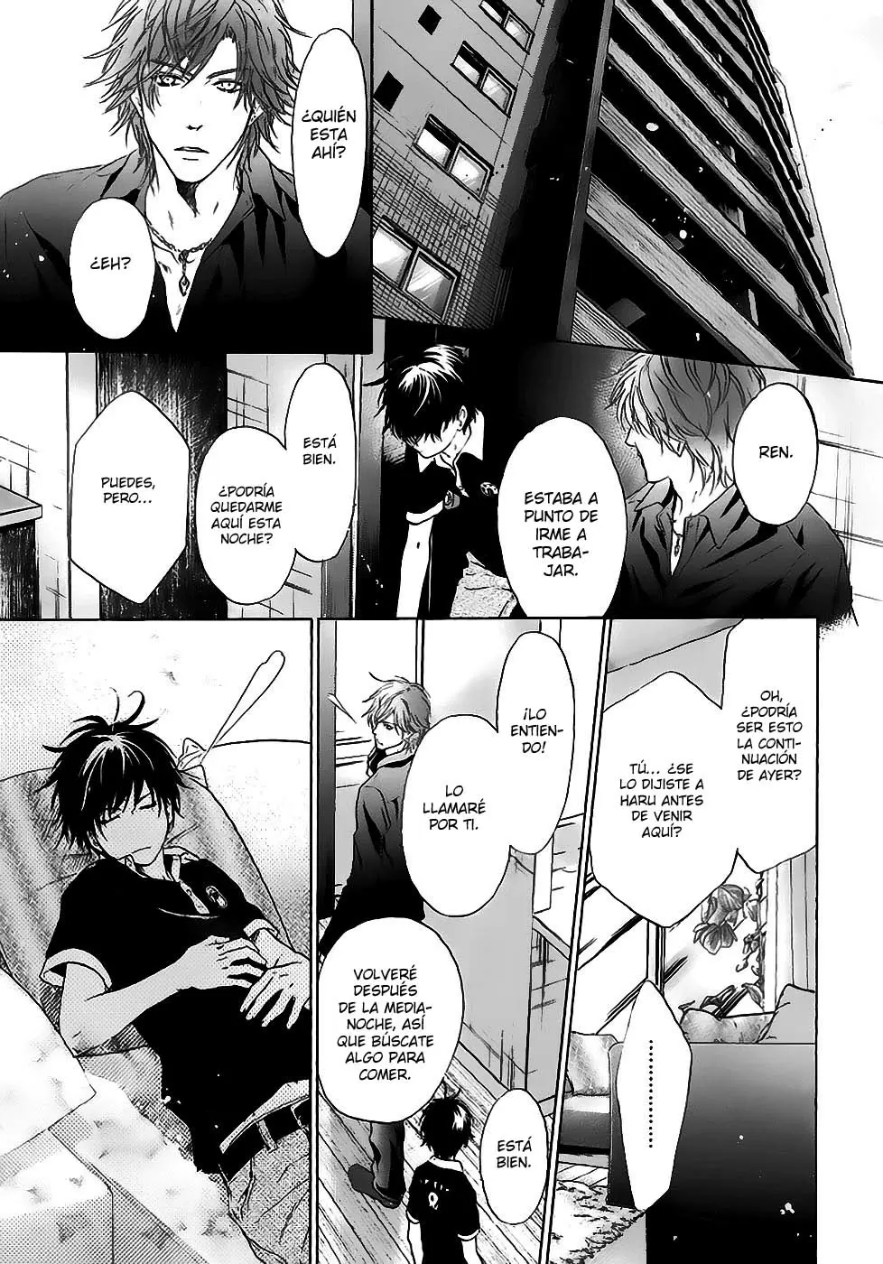Super lovers capítulo 17, página 42