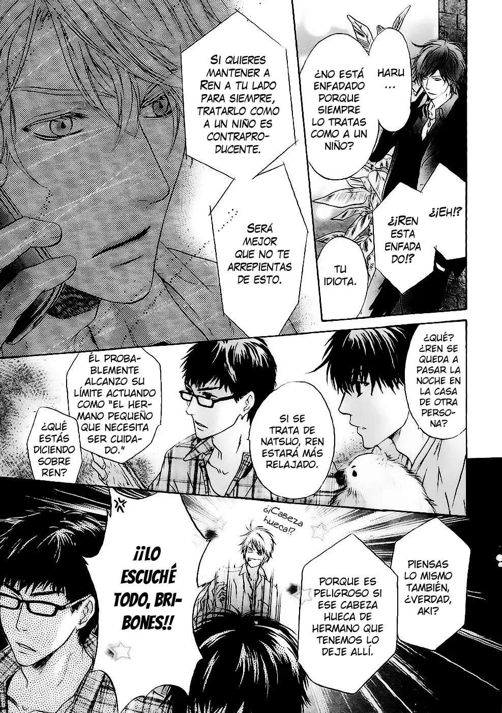 Super lovers capítulo 17, página 44