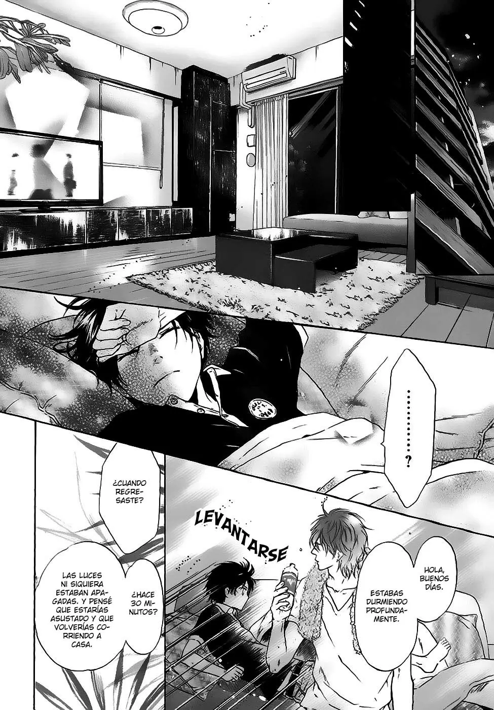 Super lovers capítulo 17, página 45