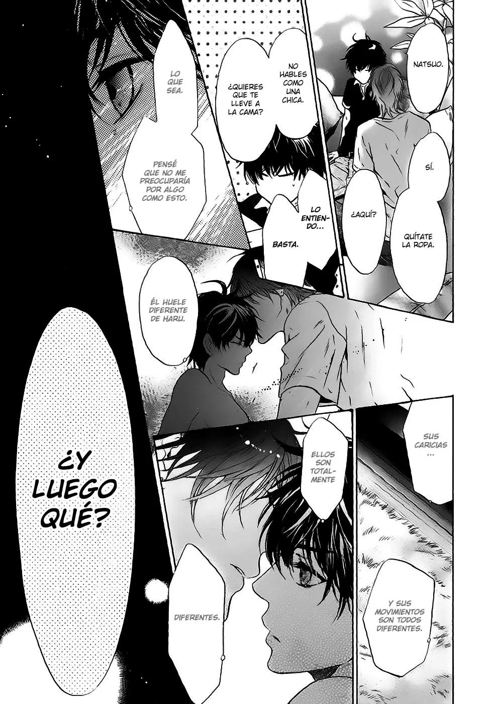 Super lovers capítulo 17, página 48