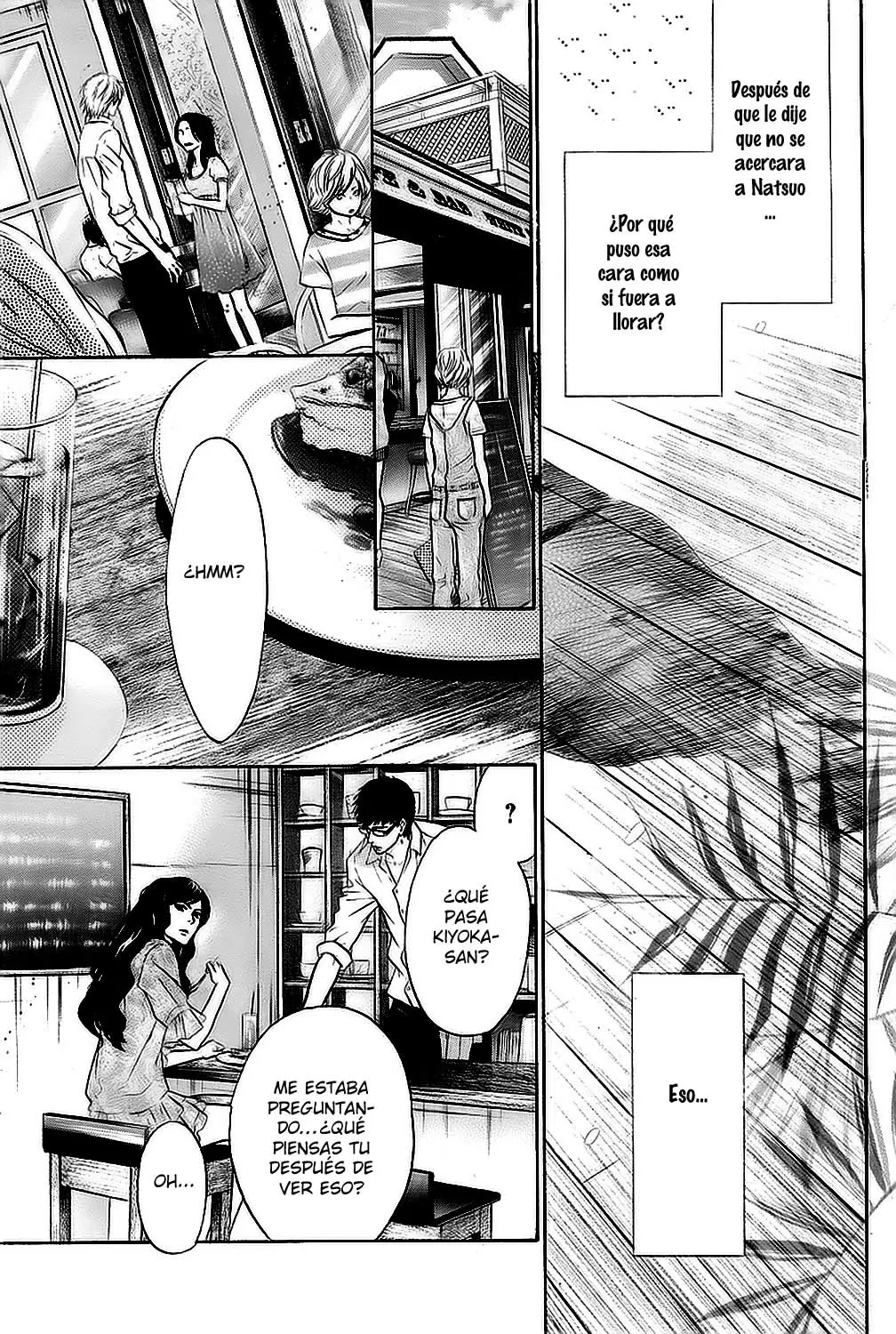 Super lovers capítulo 18, página 8
