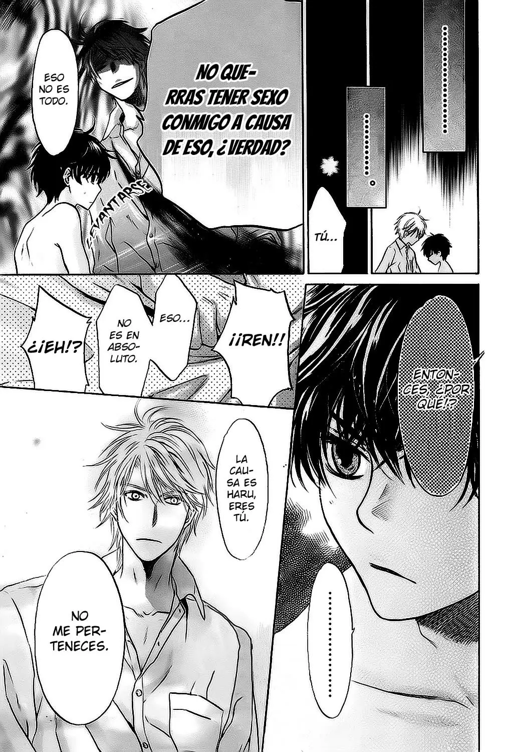 Super lovers capítulo 18, página 48