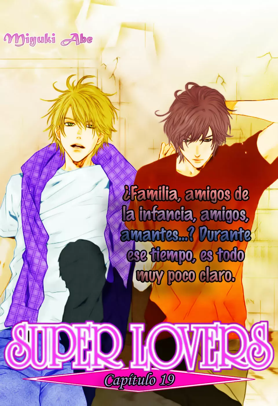 Super lovers capítulo 19, página 7