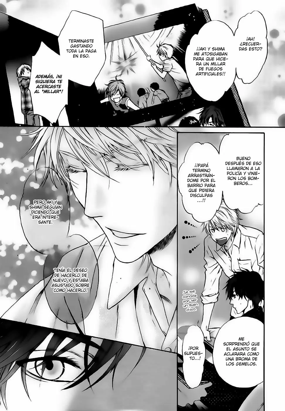 Super lovers capítulo 19, página 15