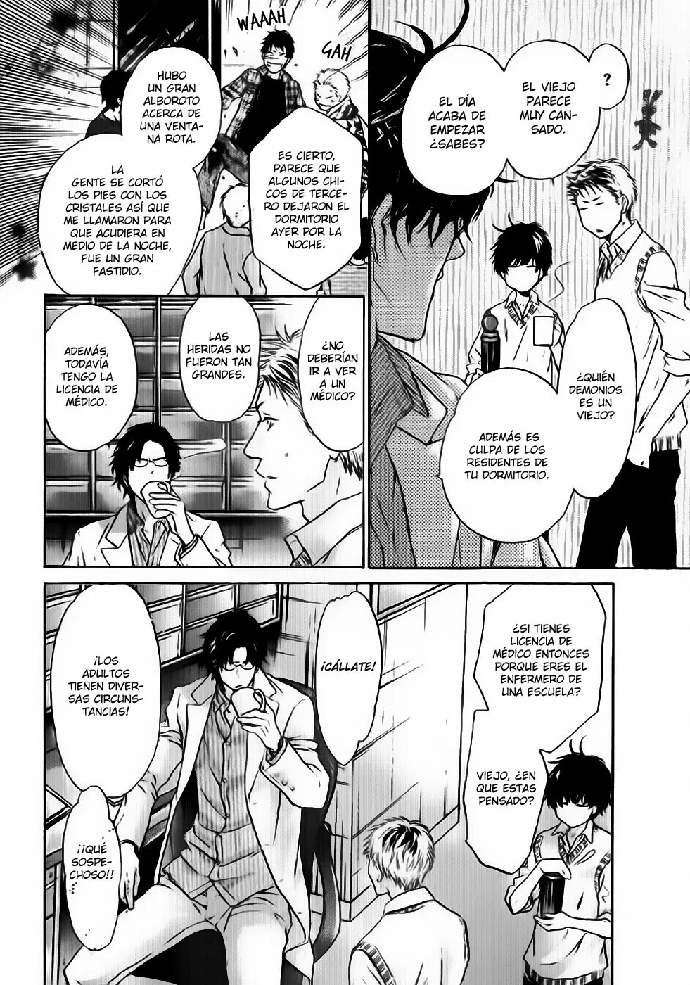 Super lovers capítulo 19, página 18