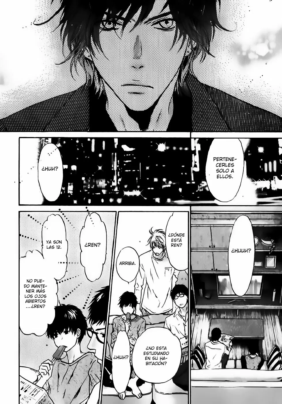 Super lovers capítulo 19, página 24