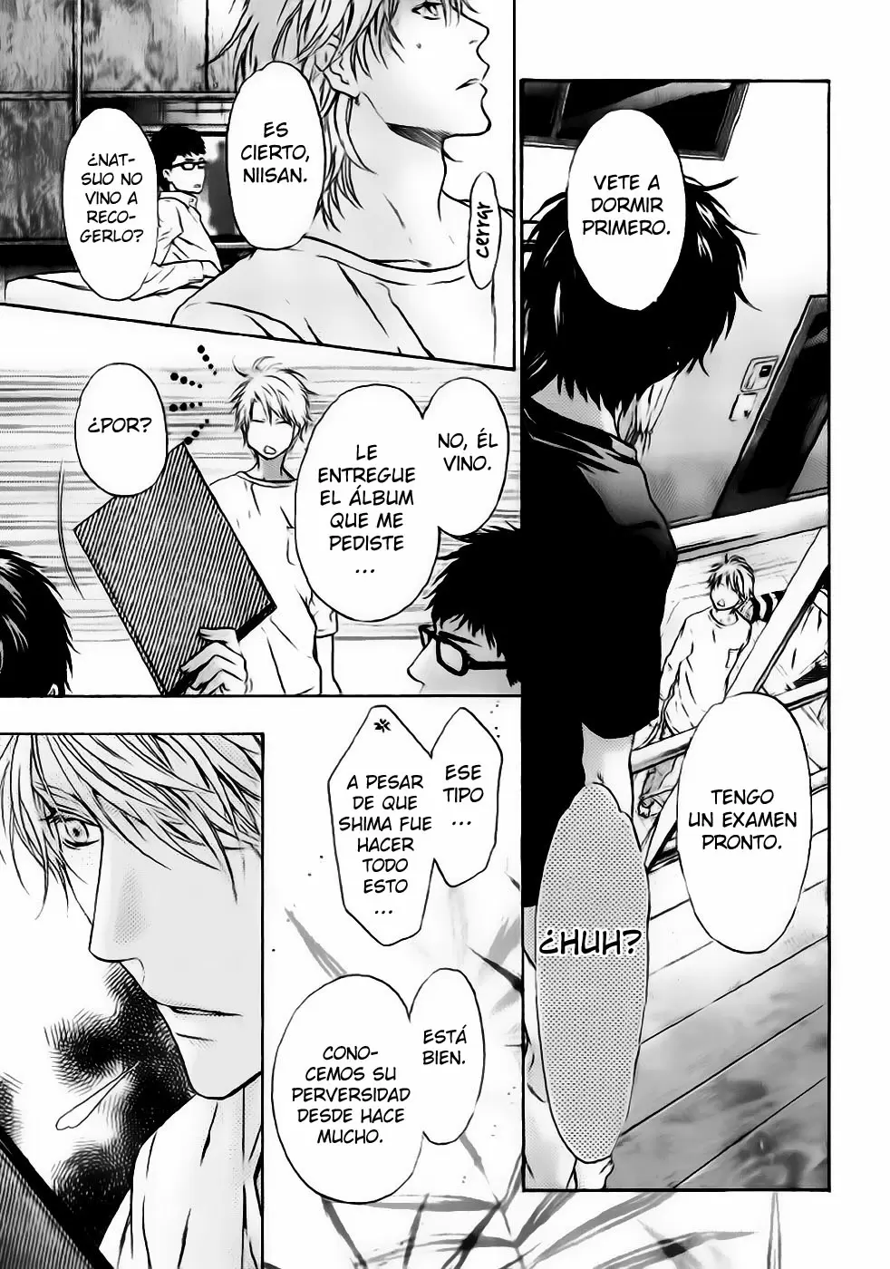 Super lovers capítulo 19, página 25