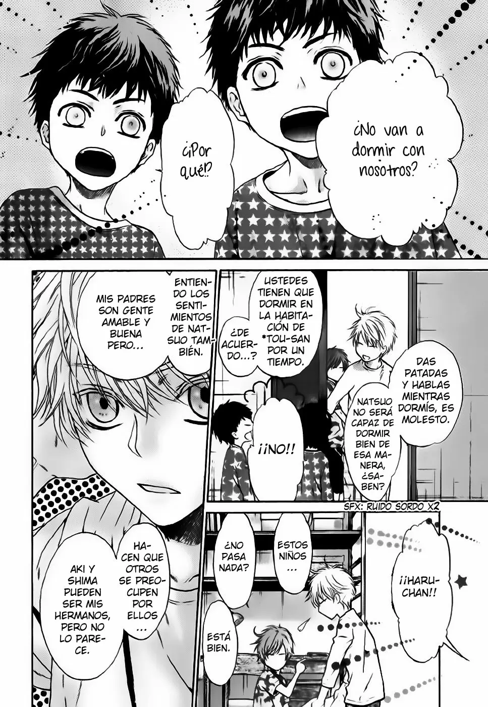 Super lovers capítulo 19, página 26