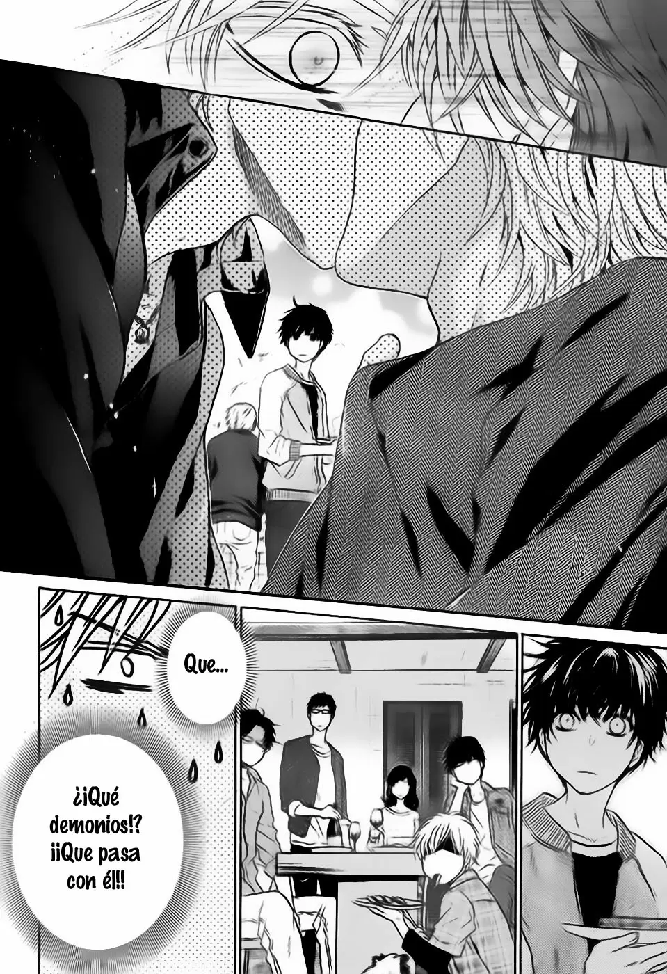 Super lovers capítulo 19, página 47