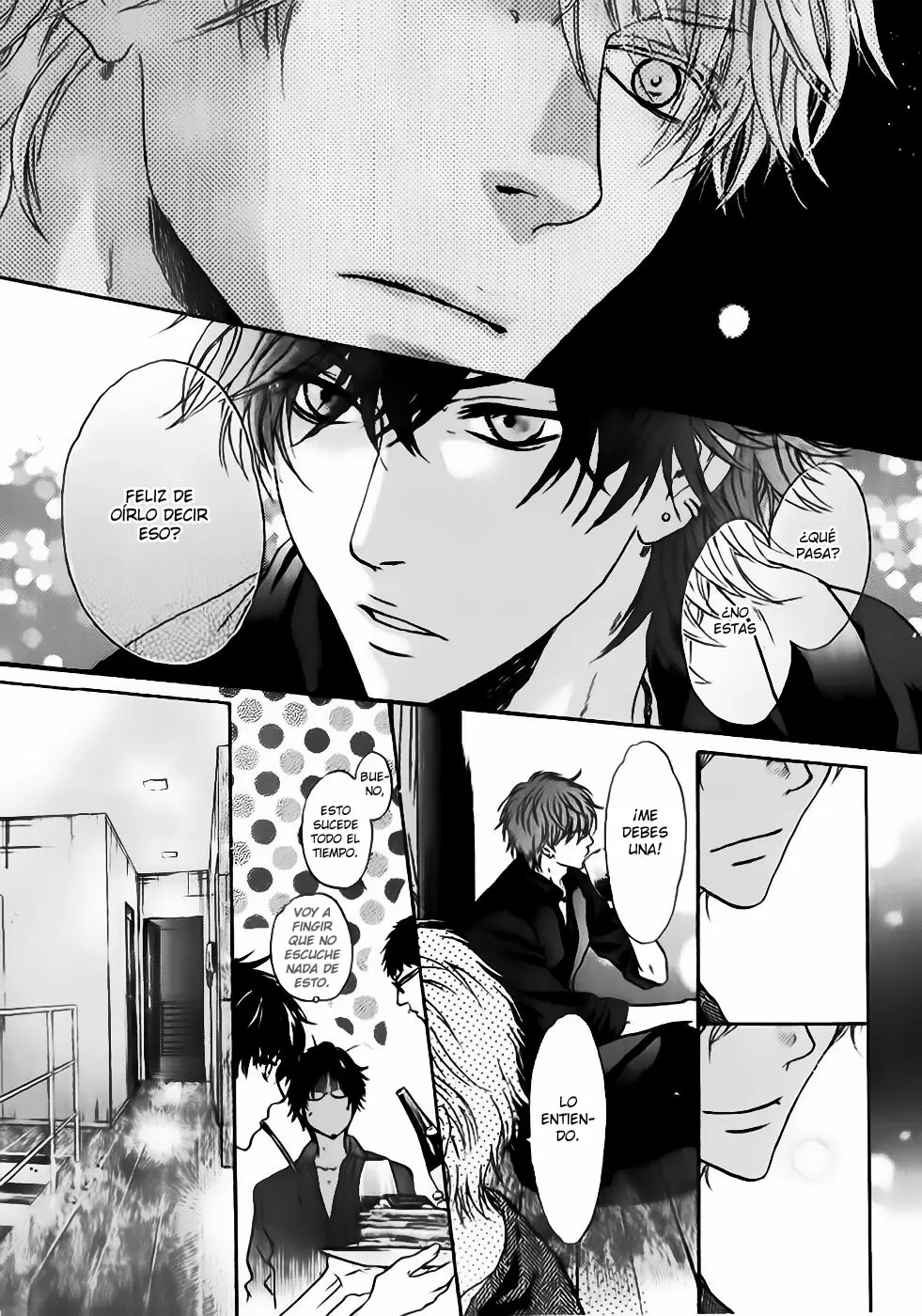 Super lovers capítulo 19, página 50