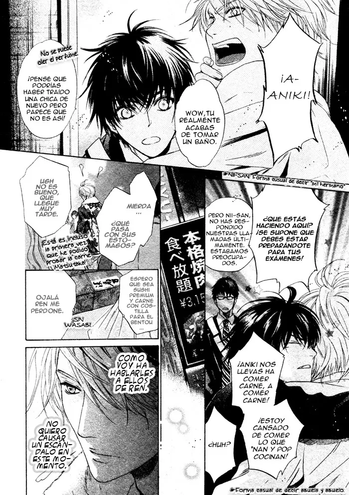 Super lovers capítulo 2, página 36