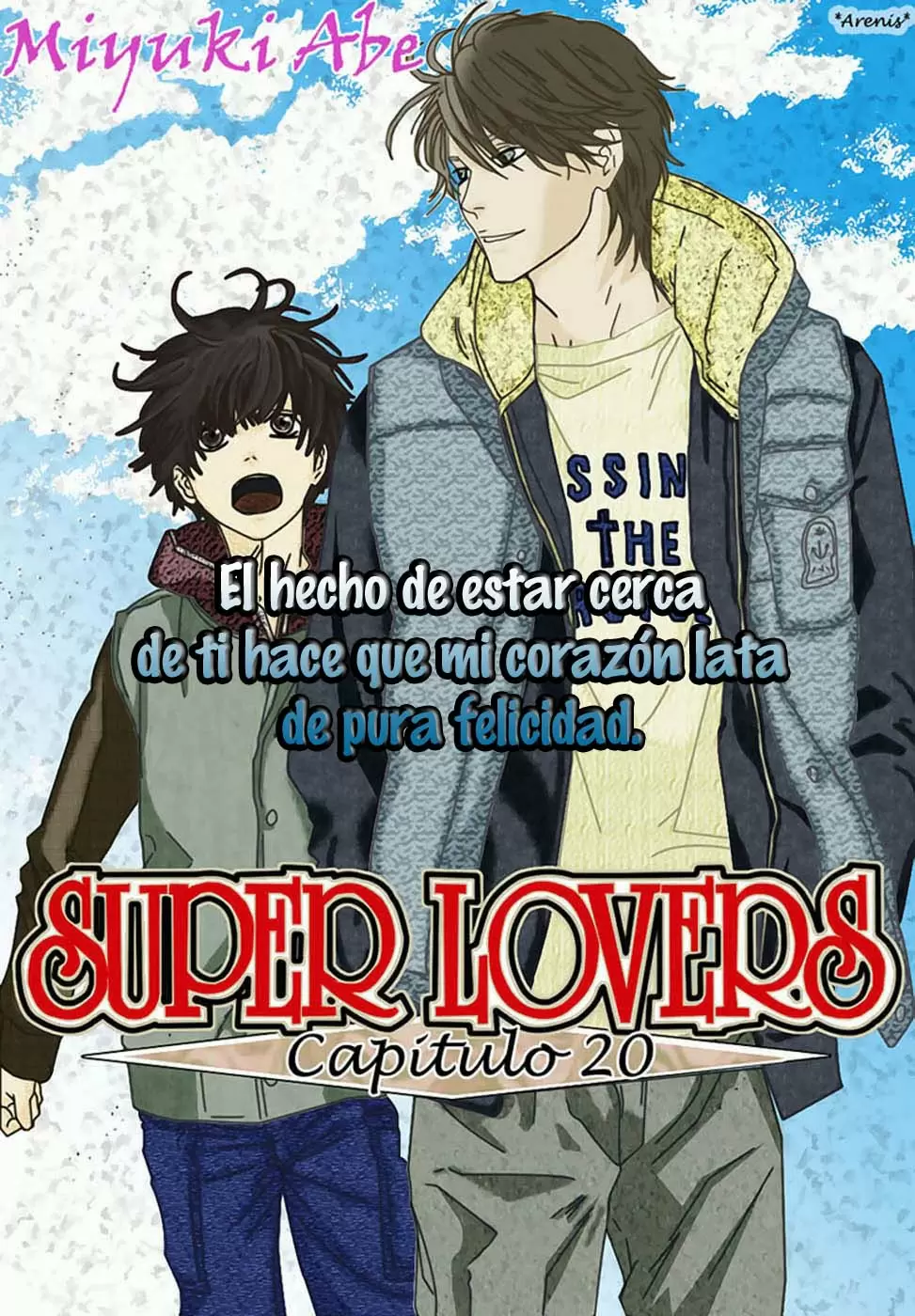 Super lovers capítulo 20, página 7