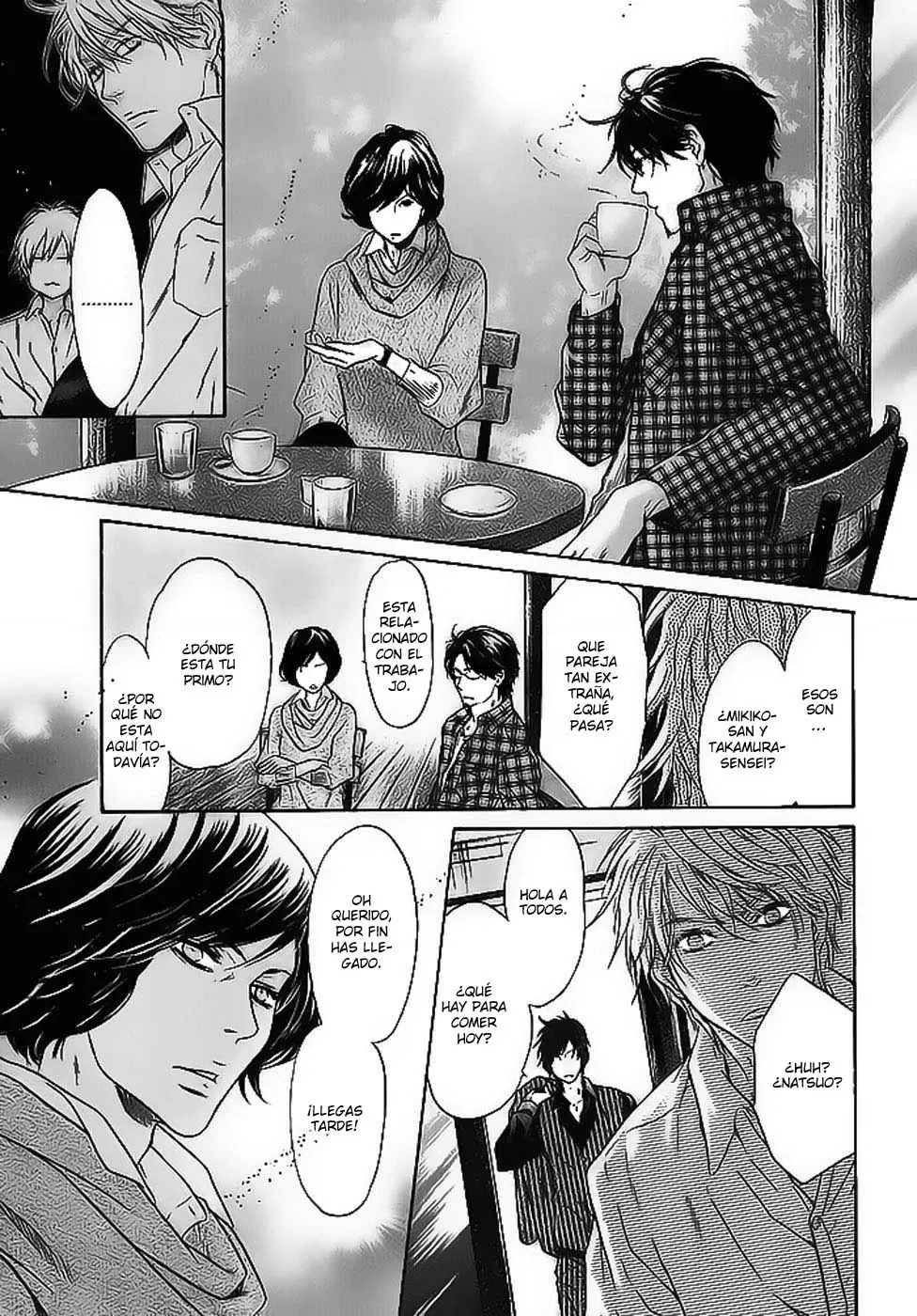 Super lovers capítulo 20, página 17
