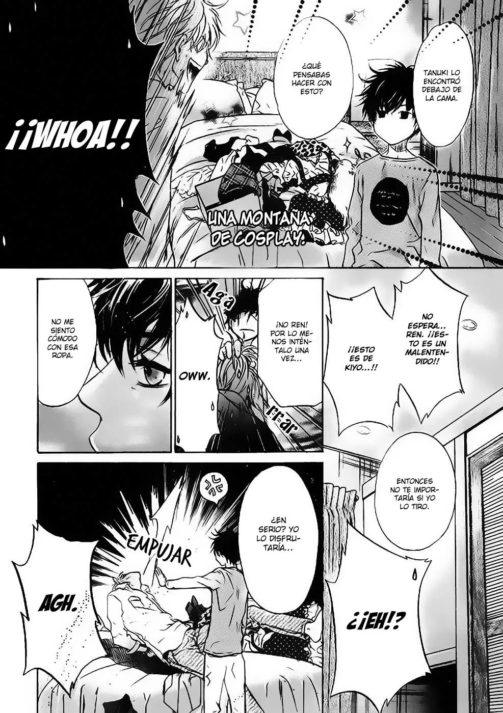Super lovers capítulo 20, página 44
