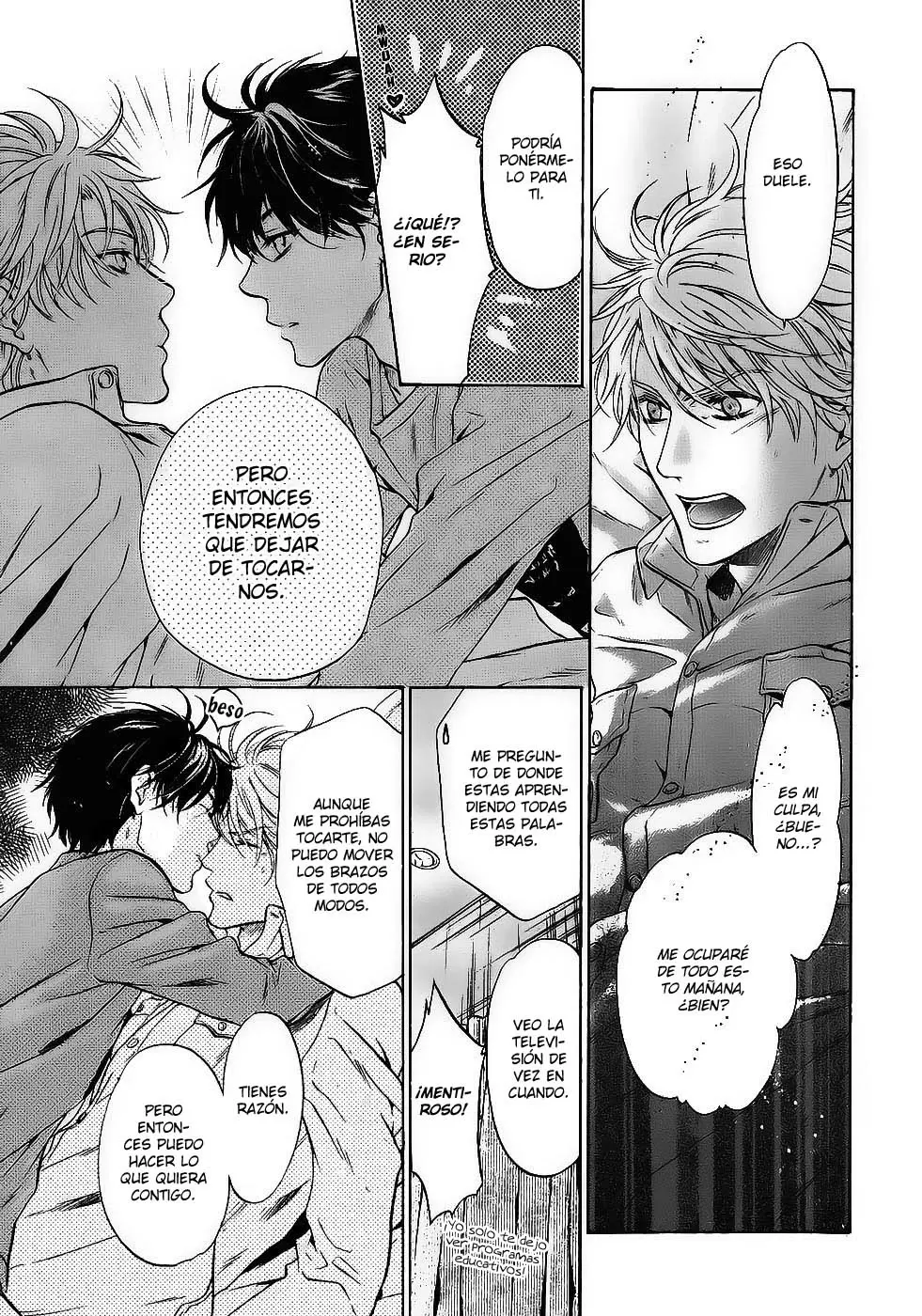 Super lovers capítulo 20, página 45