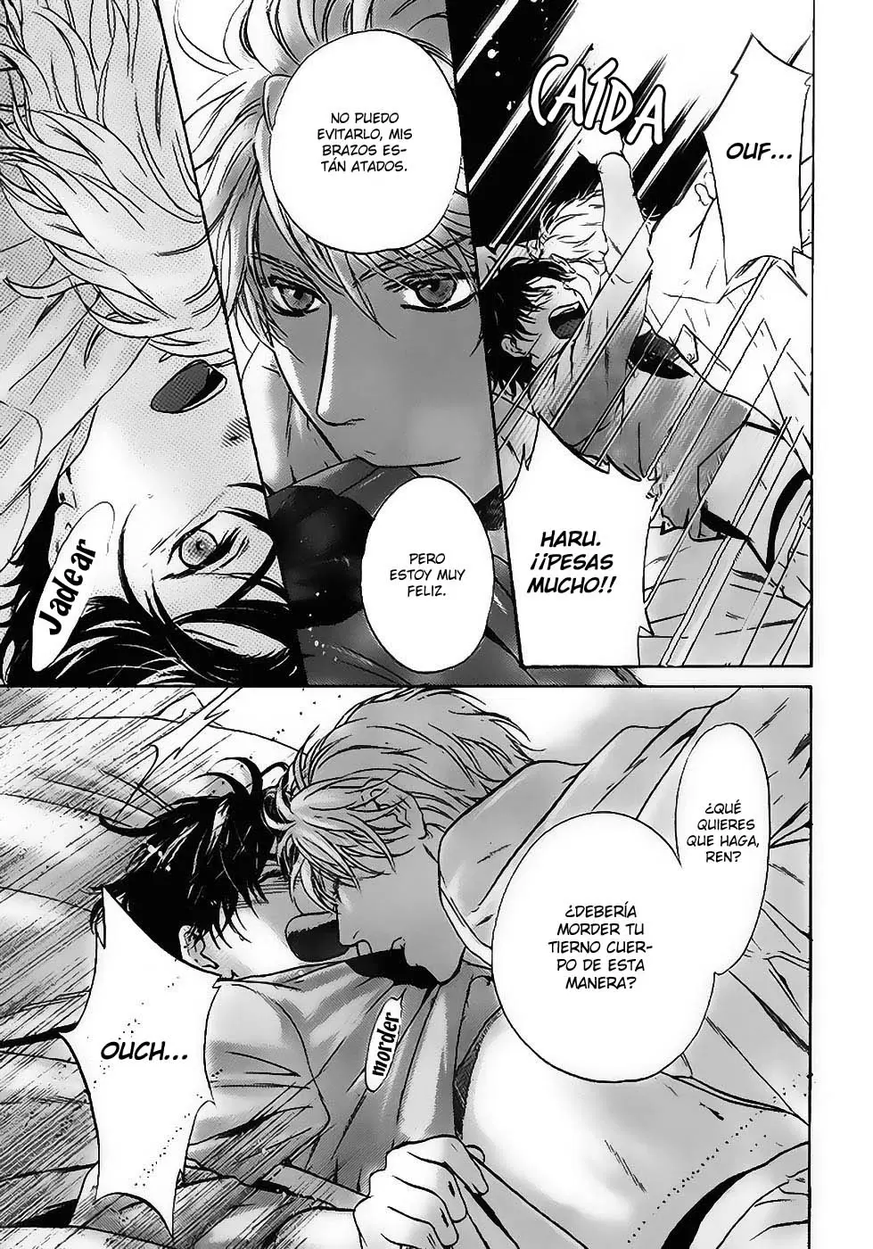 Super lovers capítulo 20, página 47