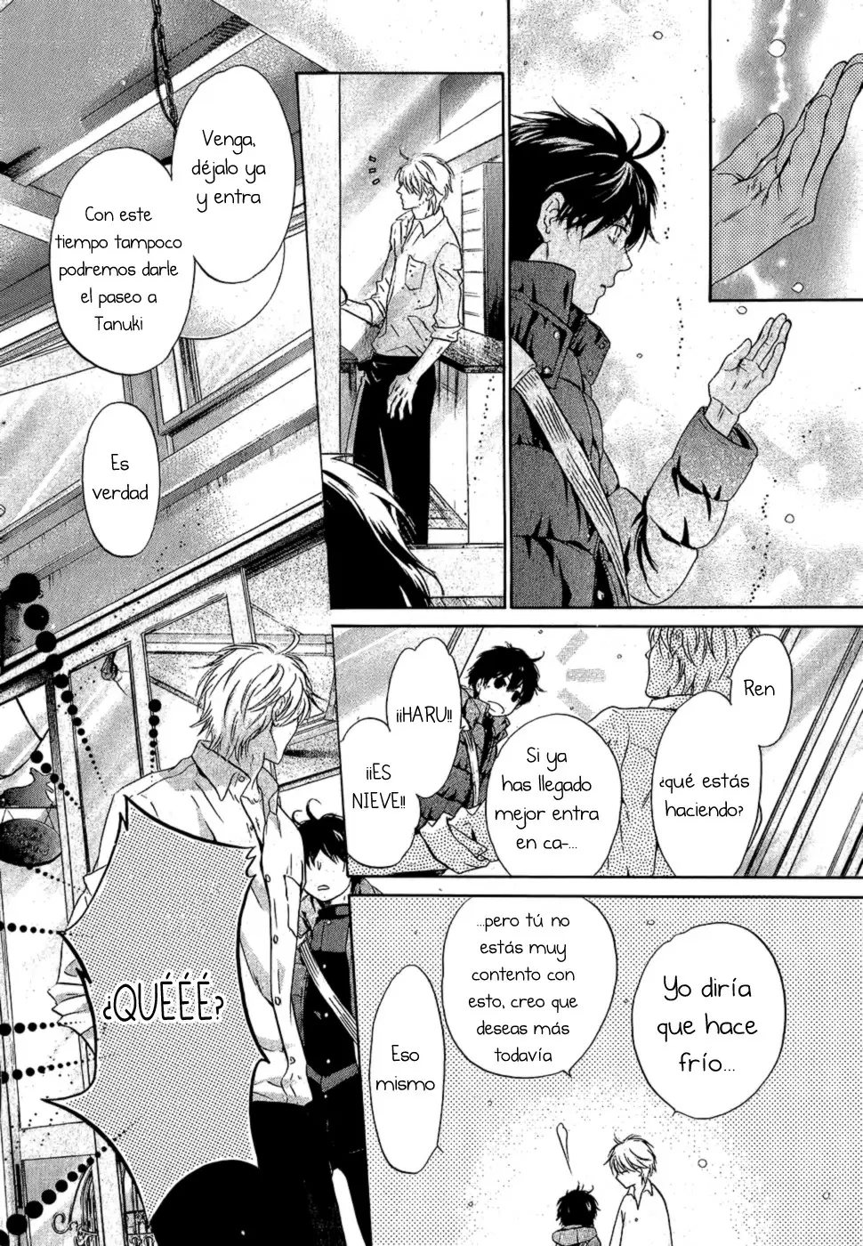Super lovers capítulo 21, página 21