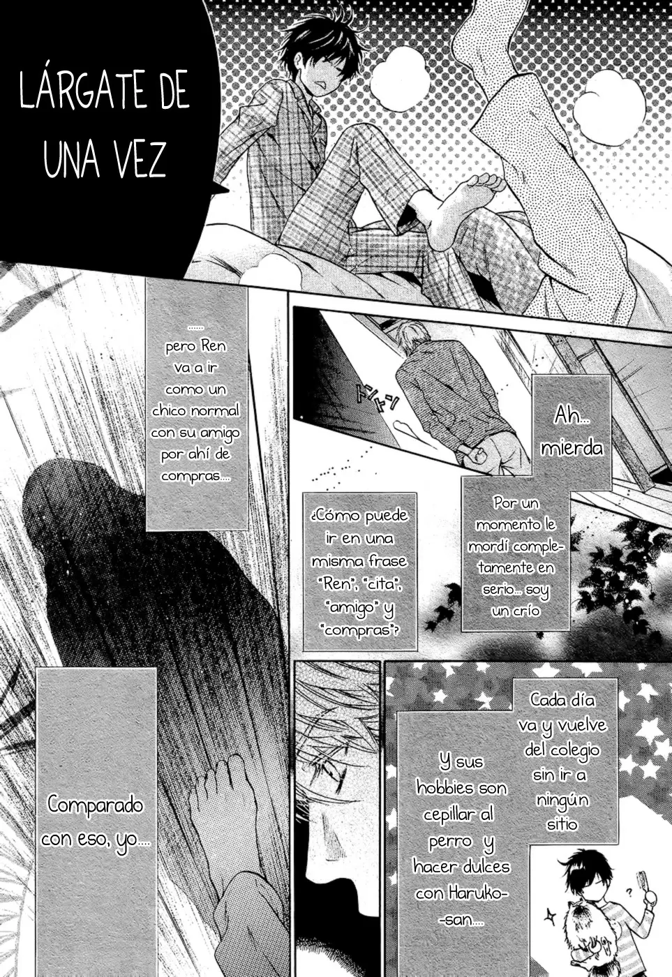 Super lovers capítulo 21, página 29