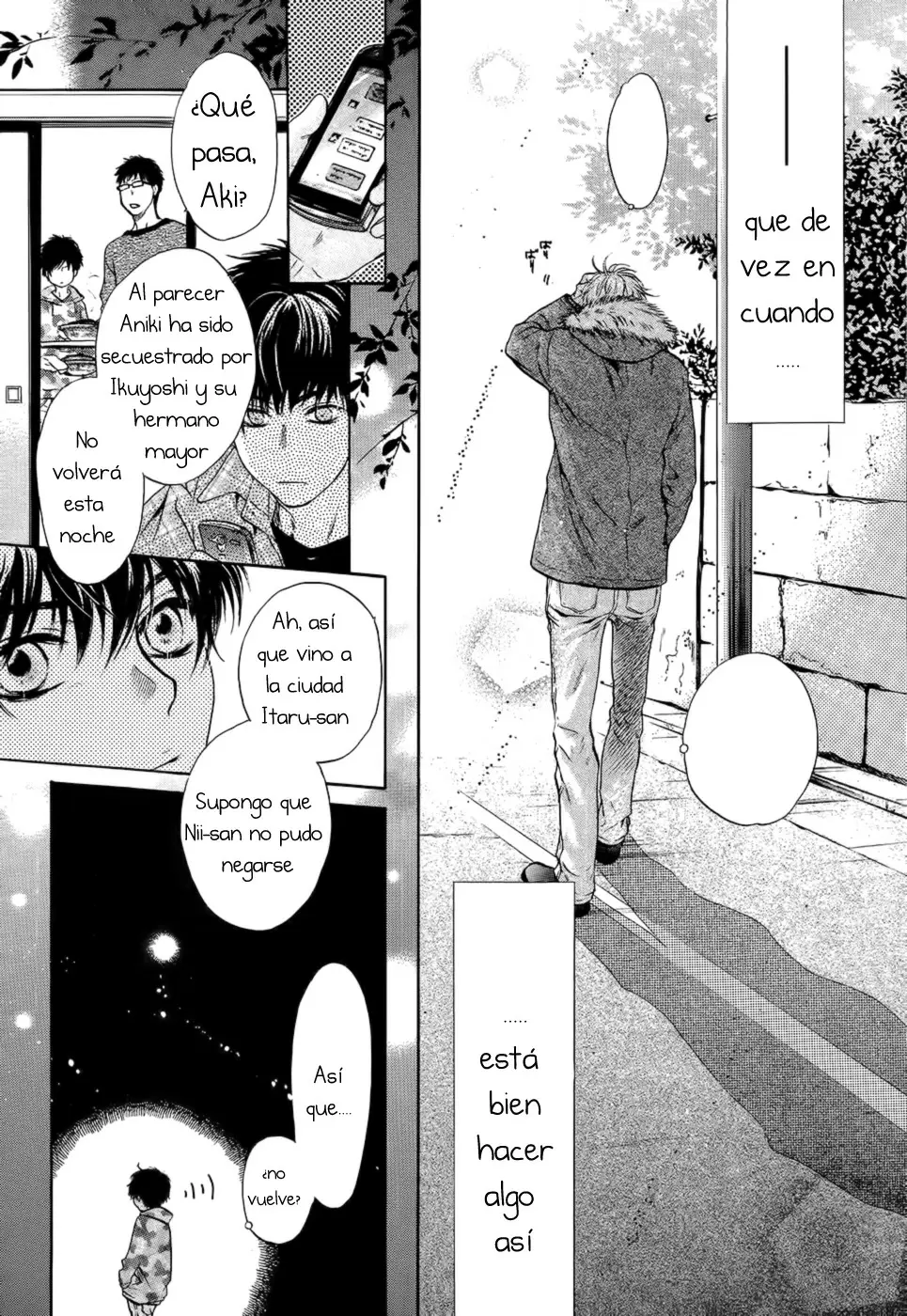 Super lovers capítulo 21, página 31