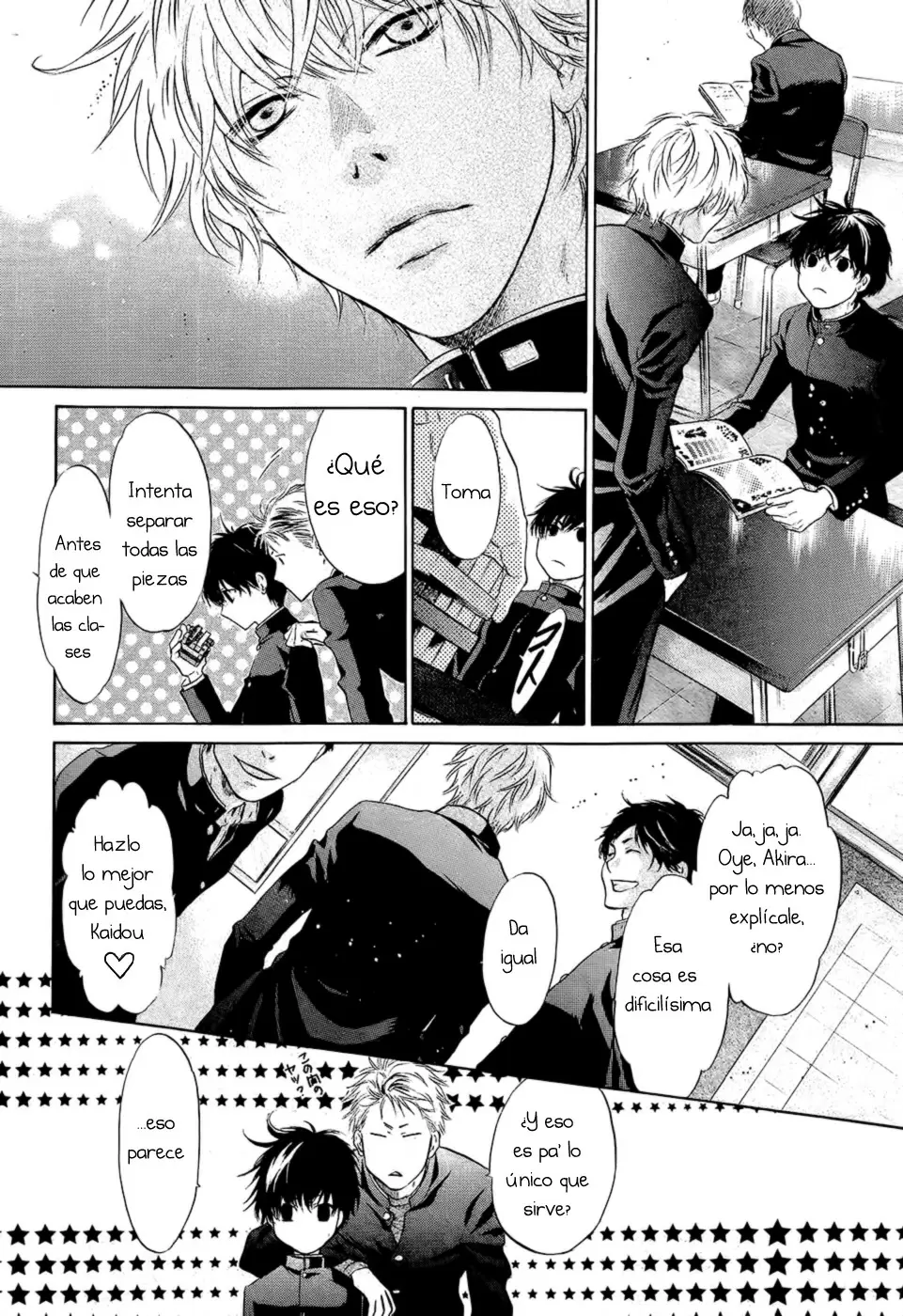 Super lovers capítulo 21, página 33