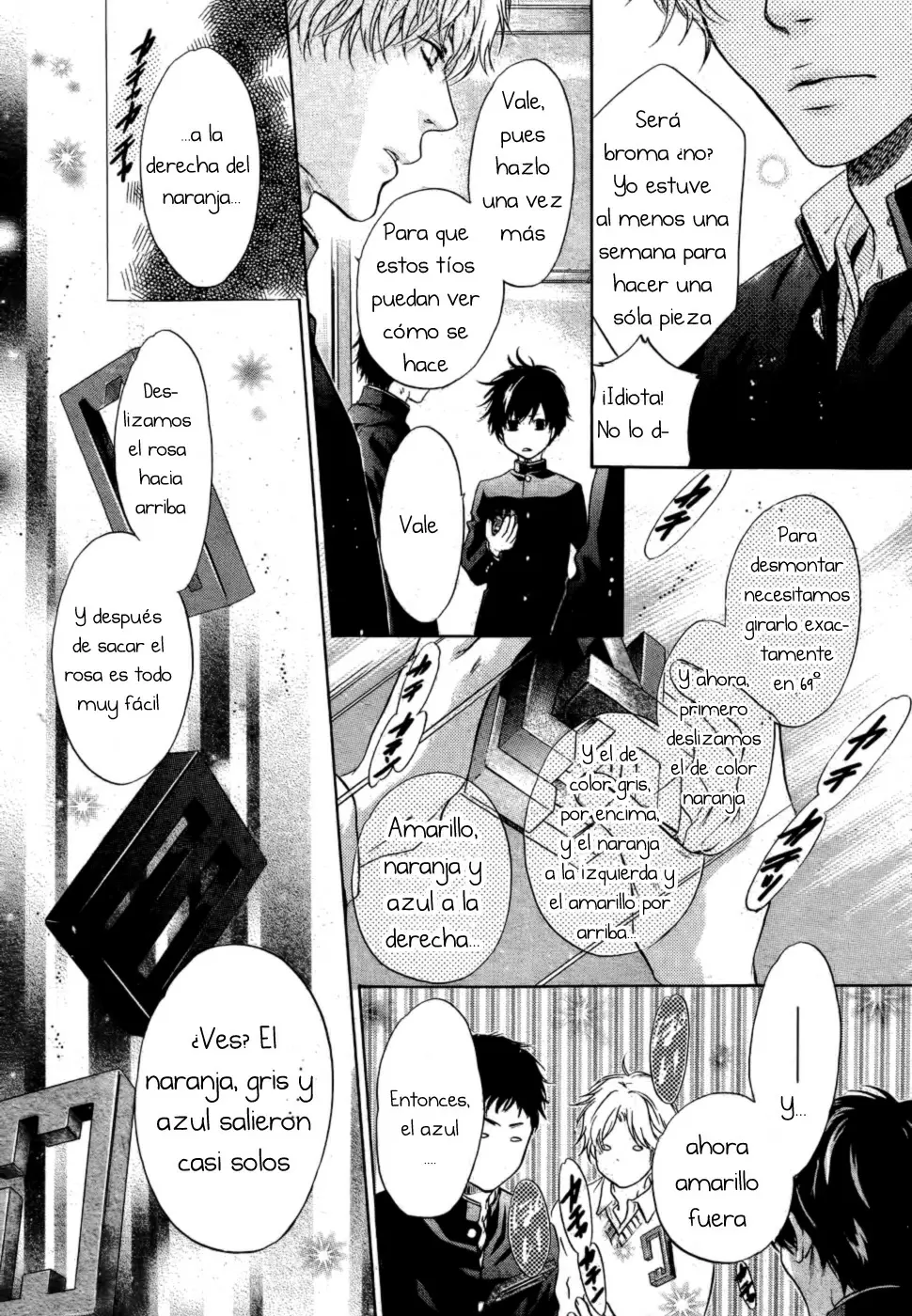 Super lovers capítulo 21, página 37
