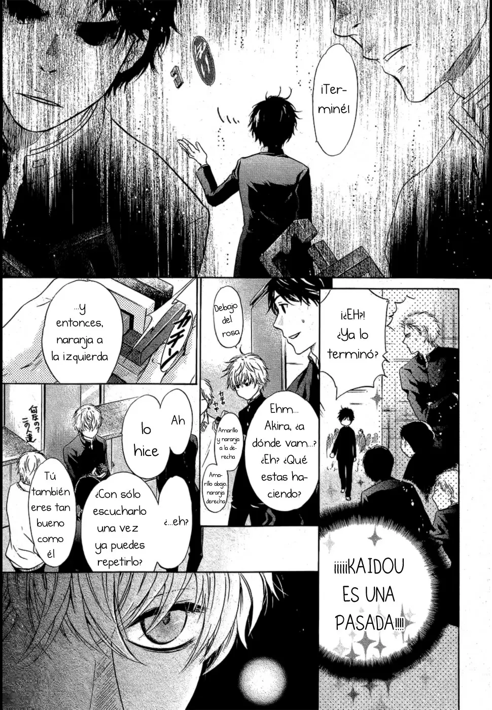Super lovers capítulo 21, página 38