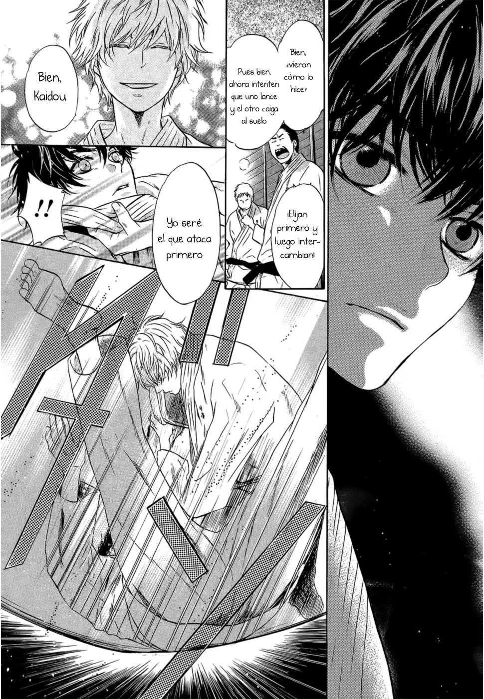 Super lovers capítulo 21, página 43